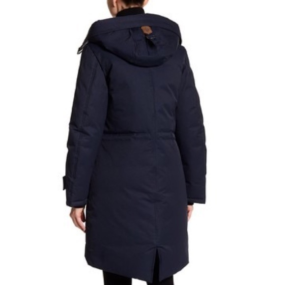 Mackage villa parka navy NWOT - Picture 3 of 8